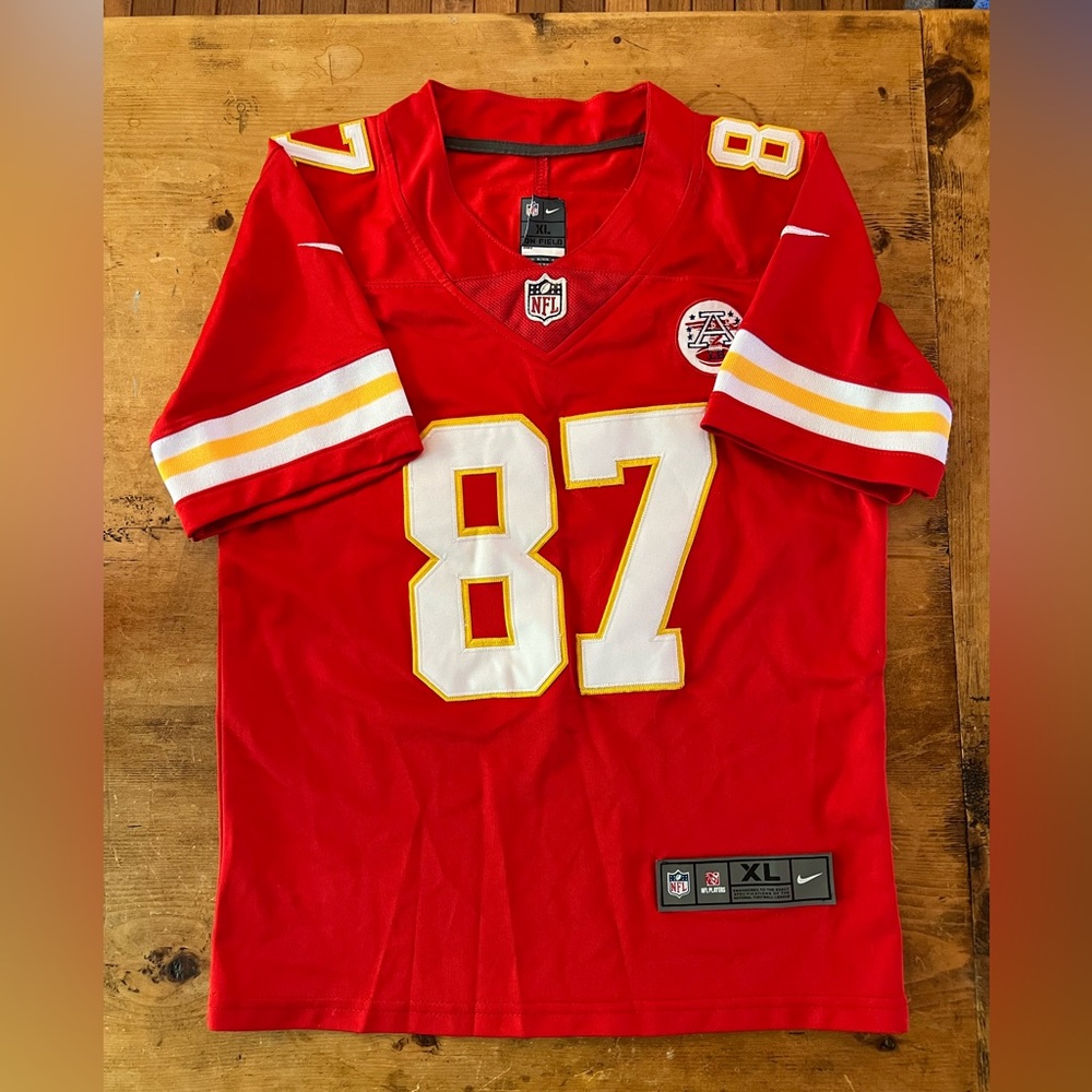 Boys Nike Travis Kelce Jersey